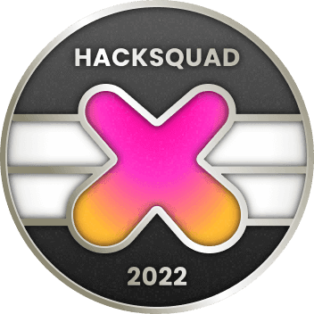 Hacksquad badge