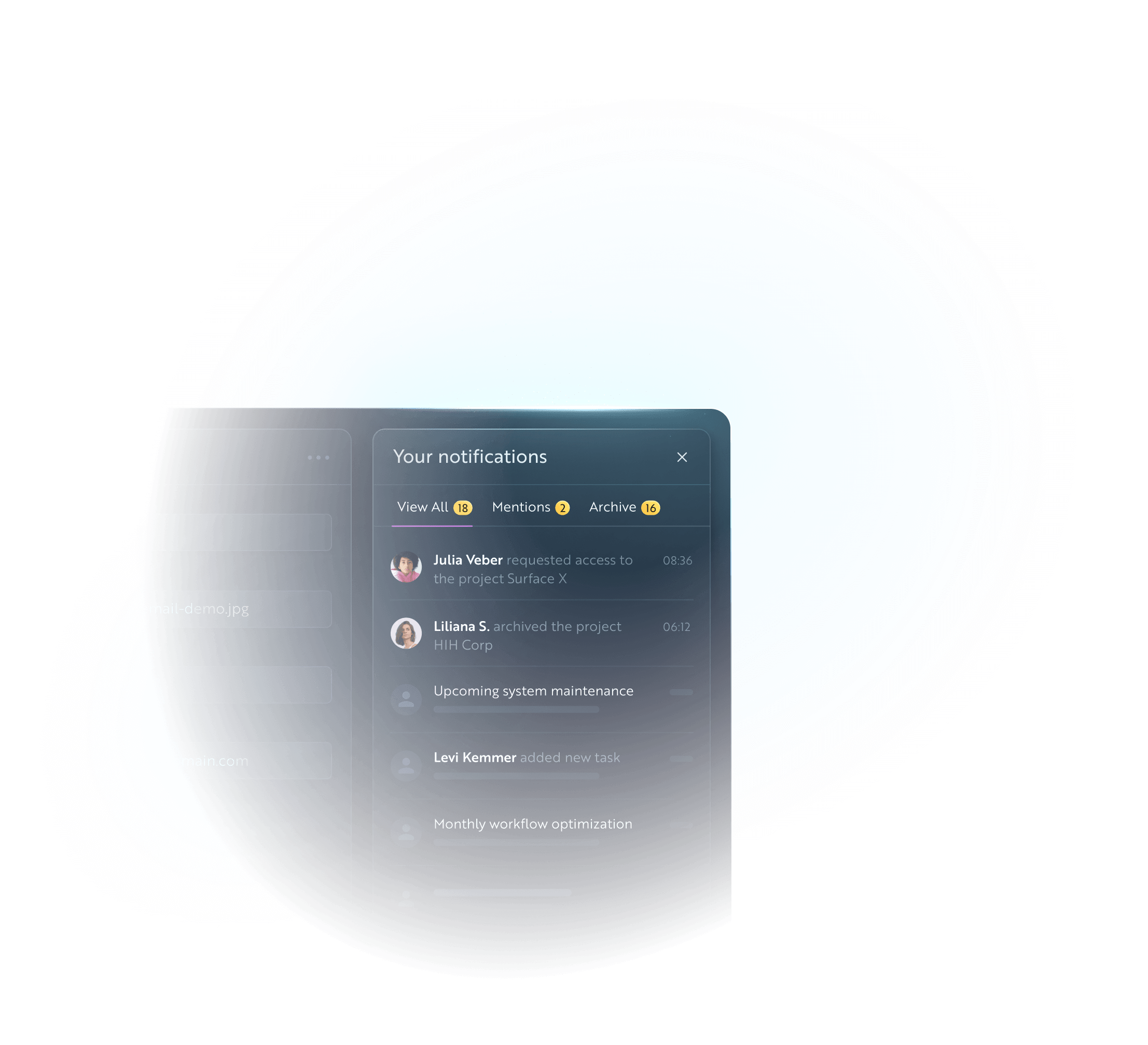 Add notifications to your application
